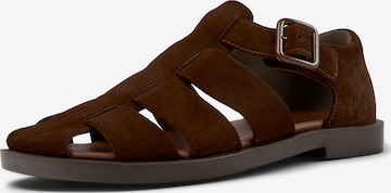 Sandalo 'Don' di CAMPER in marrone: frontale