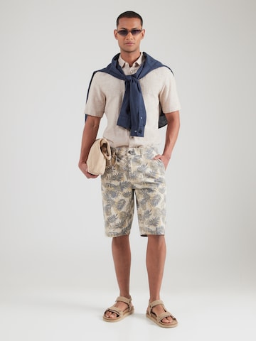 regular Pantaloni 'Puffer' di INDICODE JEANS in verde