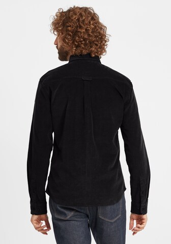 BLEND Regular fit Button Up Shirt 'Clody' in Black