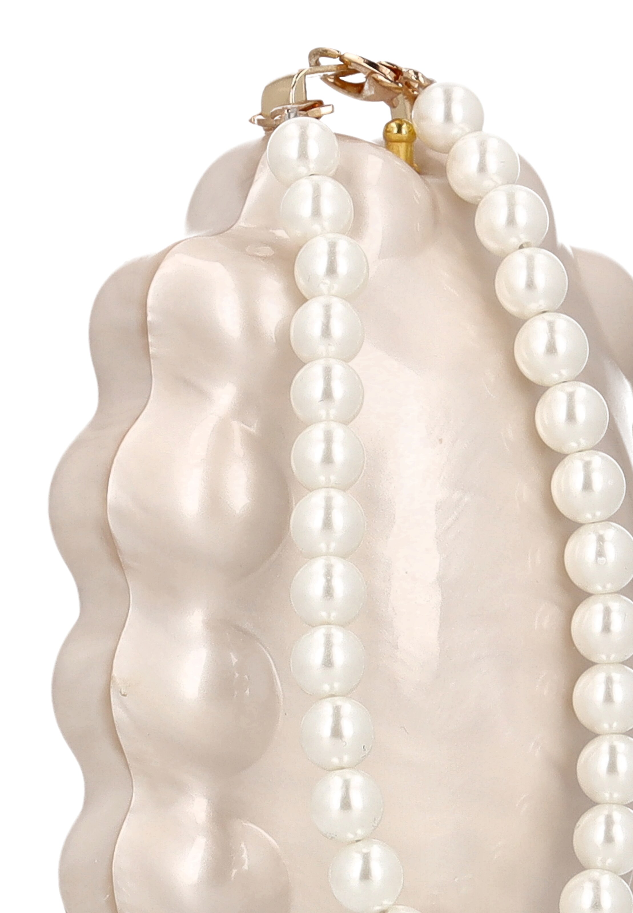 Pochette myMo at night en blanc