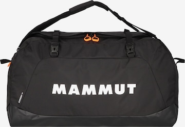 MAMMUT Sports Bag 'Cargon' in Black: front