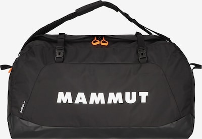 MAMMUT Sporttasche 'Cargon' in schwarz / weiß, Produktansicht