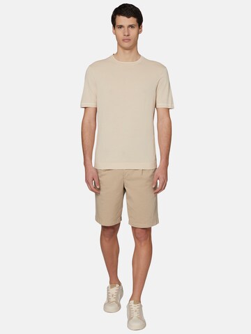 Boggi Milano T-Shirt in Beige