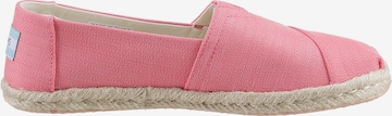 TOMS Espadrilles in Pink