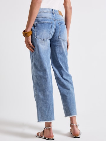 STREET ONE Regular Jeans in Blauw