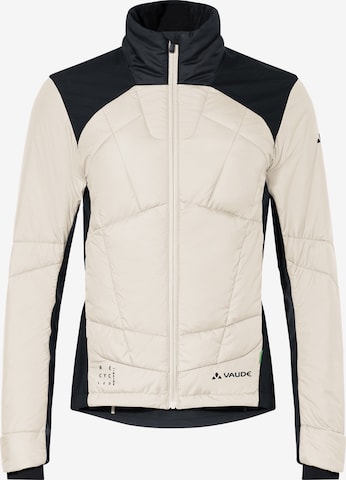 VAUDE Sportjacke 'Minaki' in Beige: Vorderseite