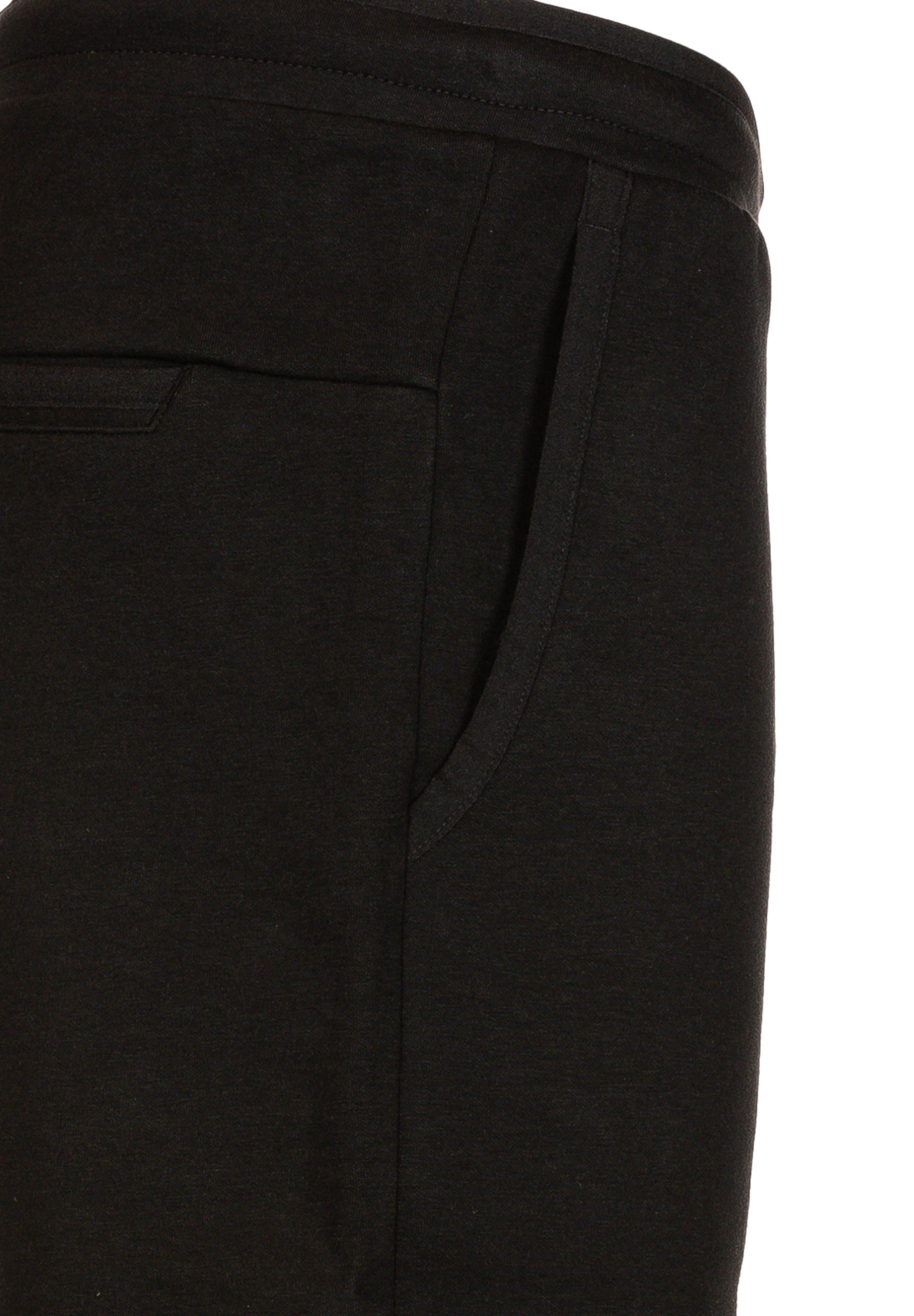 BOSS Regular Shorts 'Globe' in Schwarz