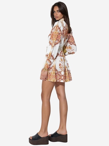 MSN Collection - Vestidos camiseiros em branco
