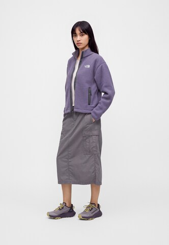 THE NORTH FACE Ζακέτα φλις 'FLEESKI' σε λιλά
