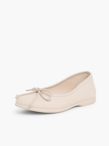 Pisamonas Ballerina‌‌‌‌‌‌‌ in Beige: Vorderseite
