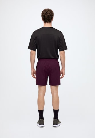 PUMA Normální Sportovní kalhoty 'TAD ESSENTIALS' – červená