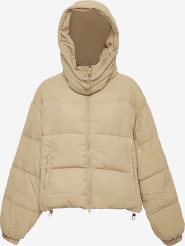 MYMO Between-season jacket in Beige: front