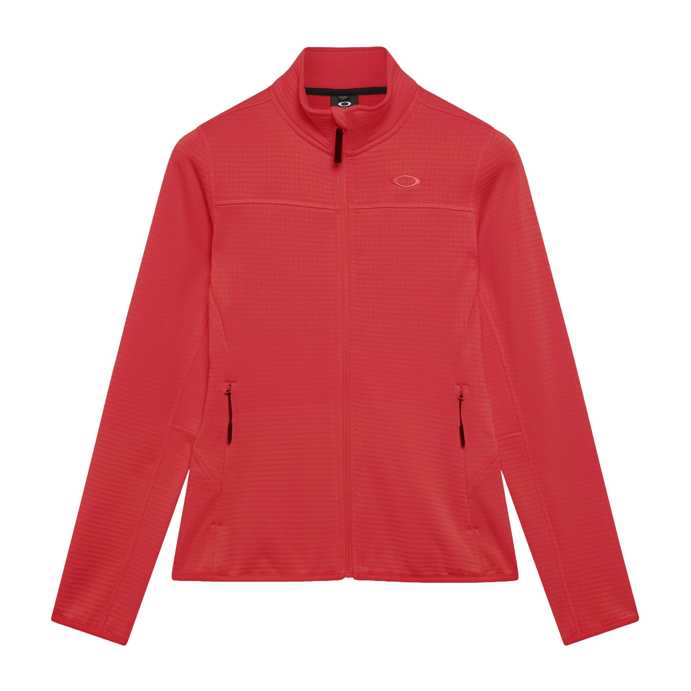 OAKLEY - Casaco de treino em moletão 'CANOPY' em vermelho: frente