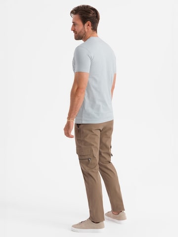 Ombre Shirt in Grey