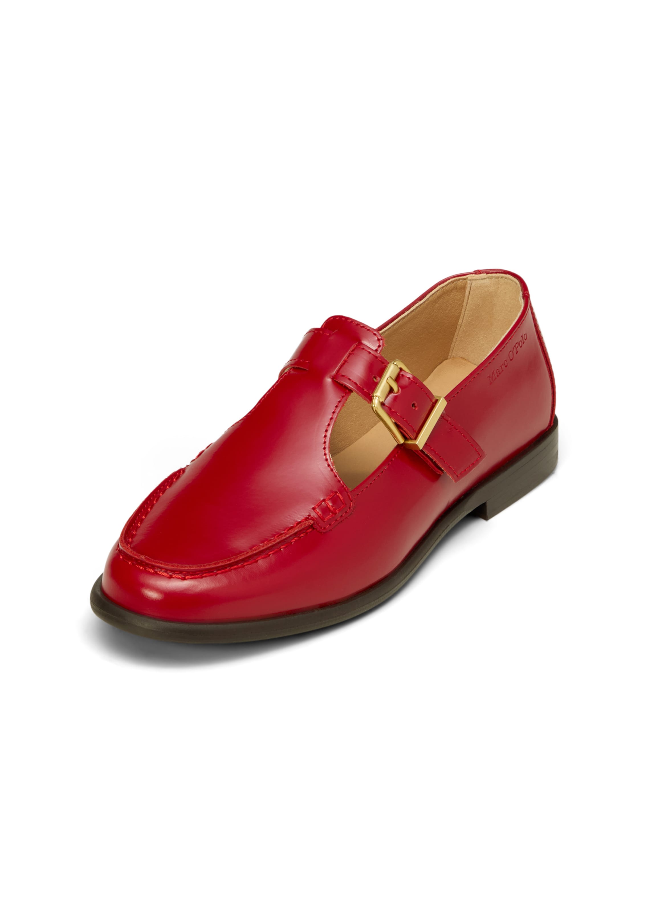 Chaussure basse 'Fiona' Marc O'Polo en rouge : devant