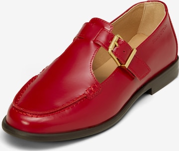Chaussure basse 'Fiona' Marc O'Polo en rouge : devant
