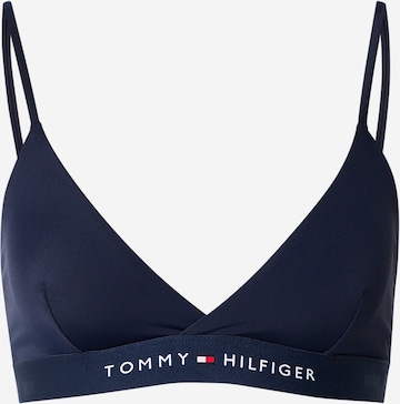 Tommy Hilfiger Underwear T-Shirt Bikinitoppi värissä sininen: etupuoli