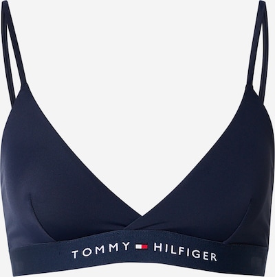 Bikinio viršutinė dalis iš Tommy Hilfiger Underwear, spalva – tamsiai mėlyna / raudona / balta, Prekių apžvalga