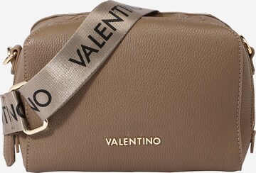 VALENTINO - Mala de ombro 'Pattie' em cinzento: frente