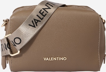 VALENTINO Чанта с презрамки 'Pattie' в сиво: отпред