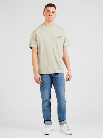 Tommy Jeans Μπλουζάκι σε πράσινο