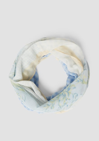 s.Oliver Tunnelsjaal in Blauw