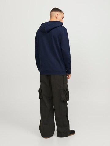 JACK & JONES Sweatshirt 'JCOMap' in Blue