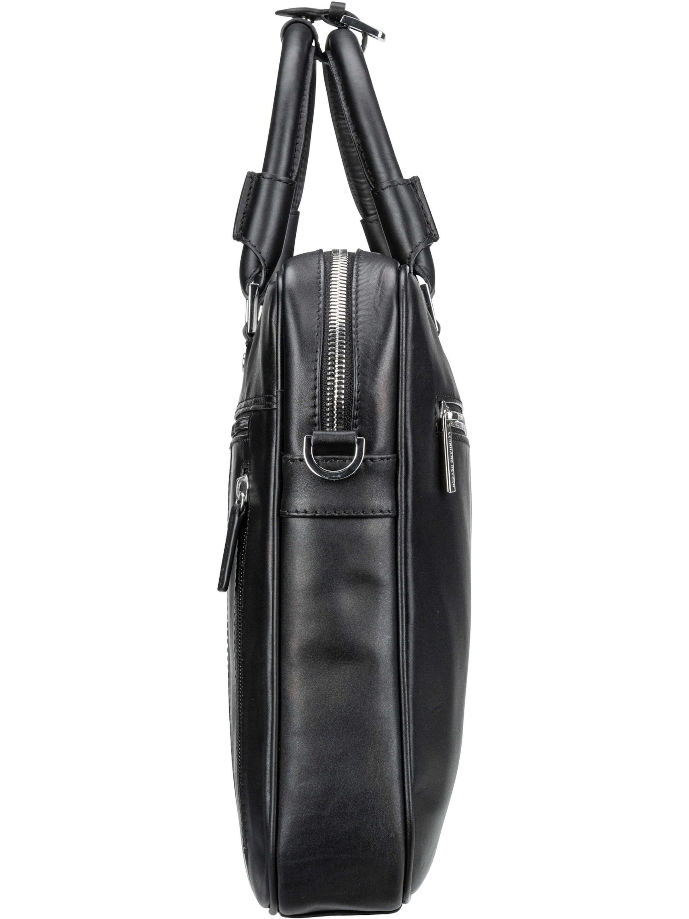 Borsa portadocumenti 'Montreal' di LEONHARD HEYDEN in nero