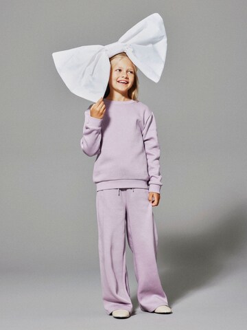 NAME IT Sweatshirt in Lila
