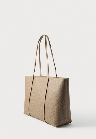 Shopper di Calvin Klein in grigio: lato
