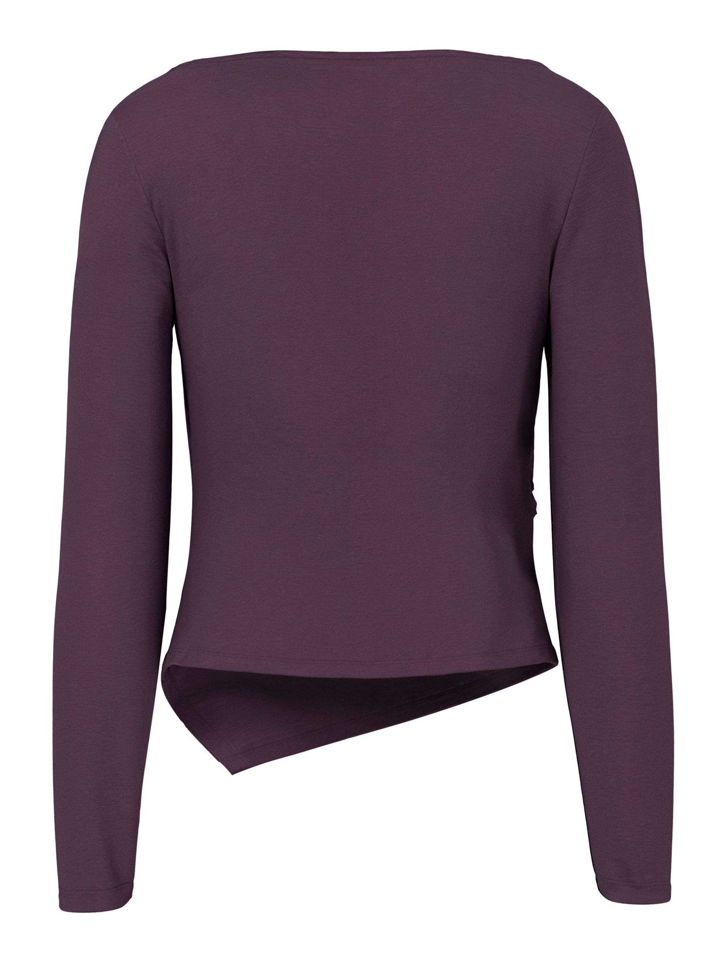 T-shirt PIECES en violet