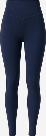 2SKIN - Pantalón deportivo en azul: frente