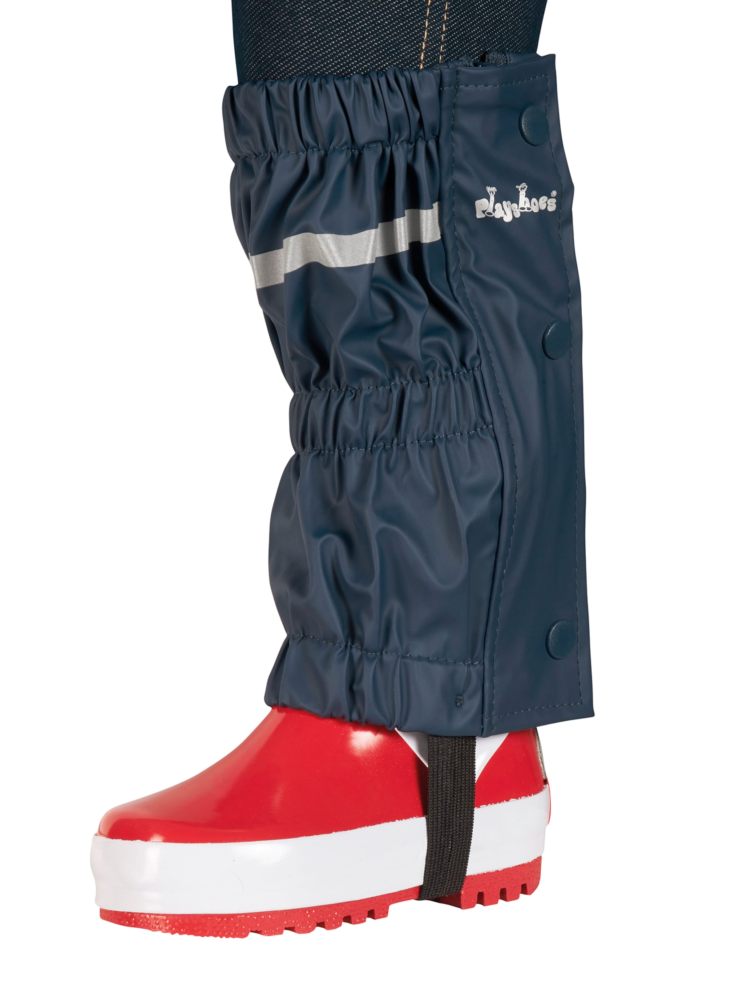 PLAYSHOES Gummistövel i blå: framsida