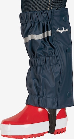 Stivale di gomma di PLAYSHOES in blu: frontale
