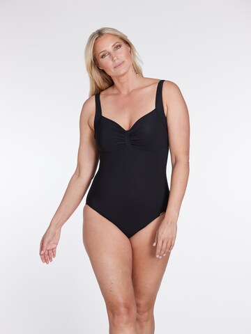 SUNFLAIR Bustier Badedragt i sort