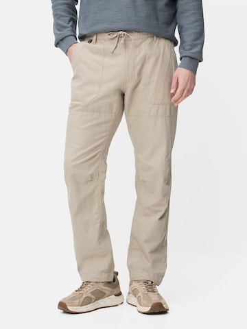 CAMEL ACTIVE Loosefit Chinohose in Beige: Vorderseite
