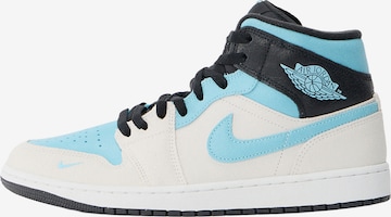 JordanVisoke tenisice 'AIR JORDAN 1 MID SE' - bijela boja: prednji dio