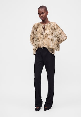 MAX&Co. - Blusa 'EBURNEA' en beige
