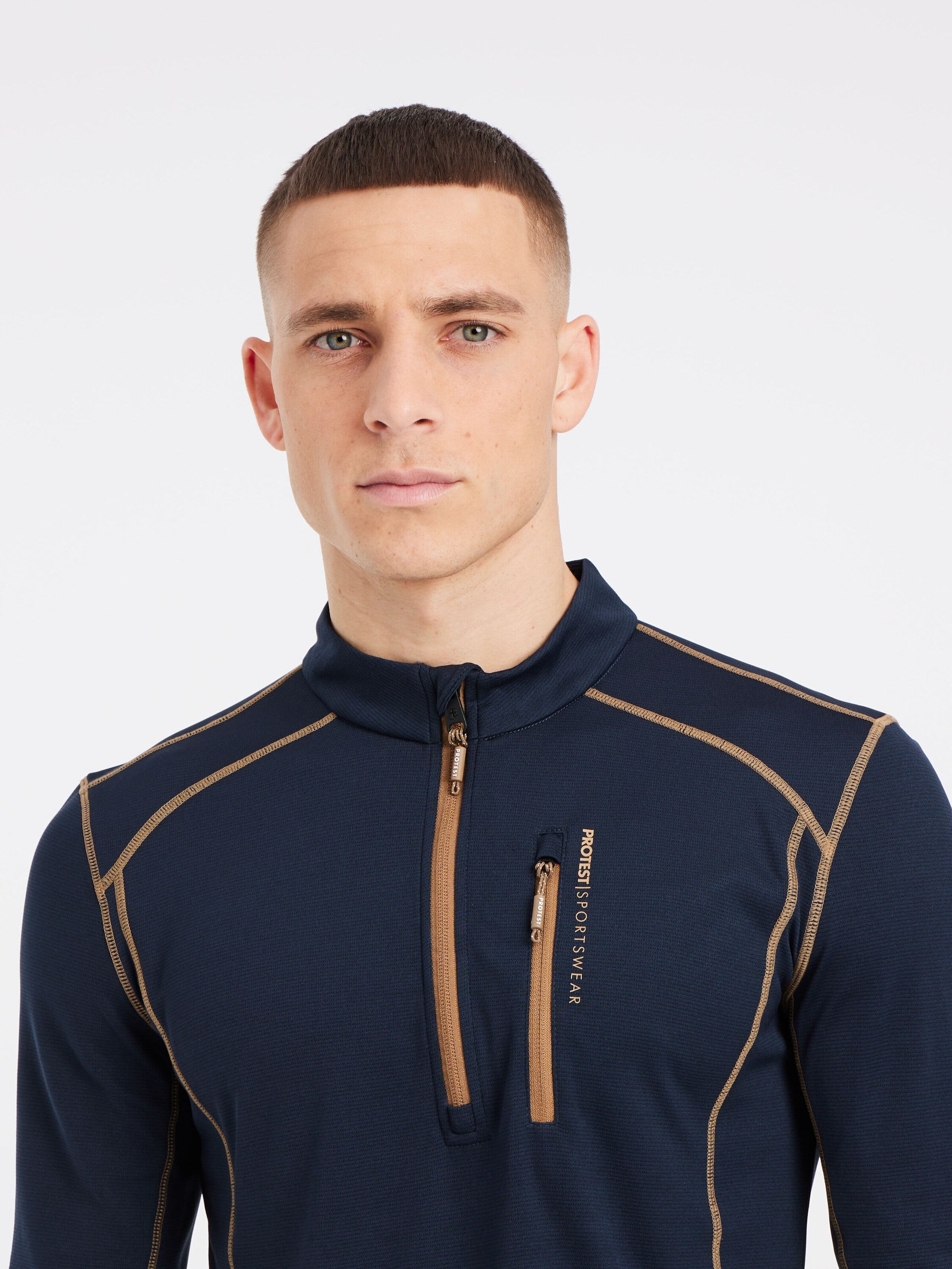 PROTEST Sportsweatshirt 'PRTKURANO' in Blauw