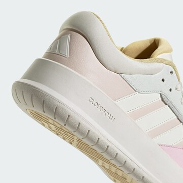 Baskets basses 'Court 24' ADIDAS ORIGINALS en rose