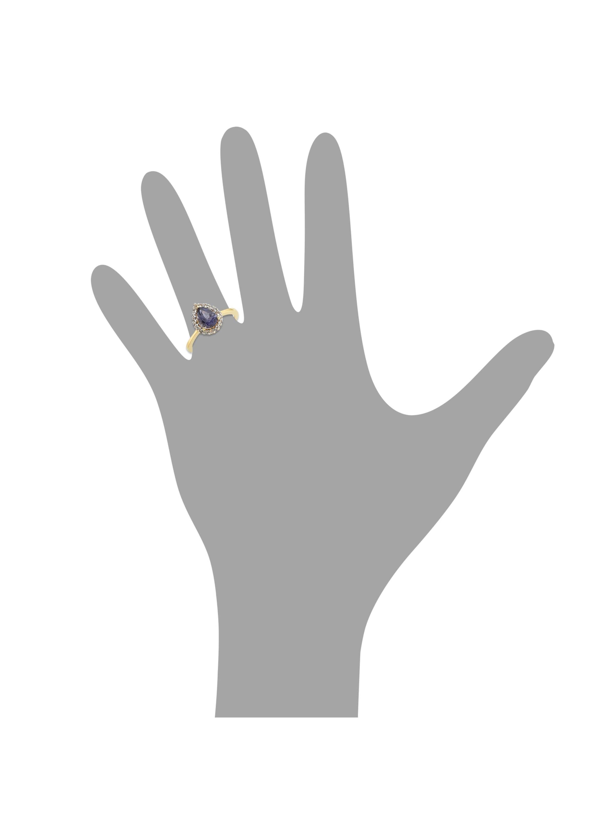 Bague Fascination by Ellen K. en or