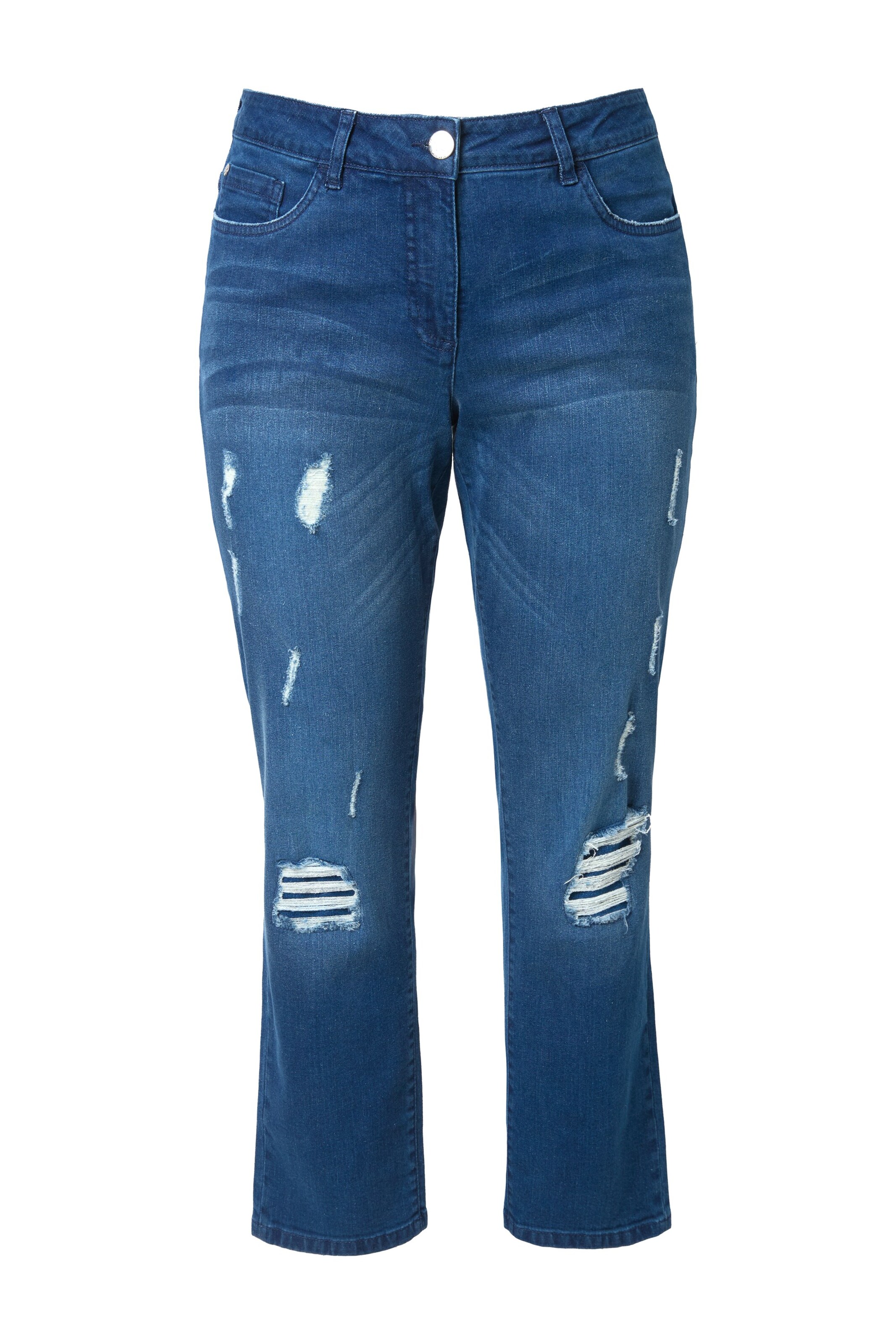 Angel of Style Regular Jeans in Blau: Vorderseite