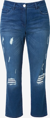 Angel of Style Regular Jeans in Blue: front