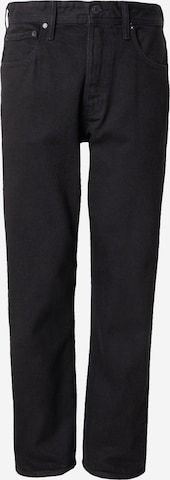 JACK & JONES Regular Jeans 'EDDIE' in Black: front