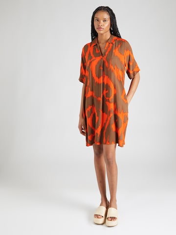 Key Largo Dress 'DORA' in Orange: front