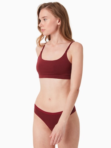 Organication Bustier BH in Rot