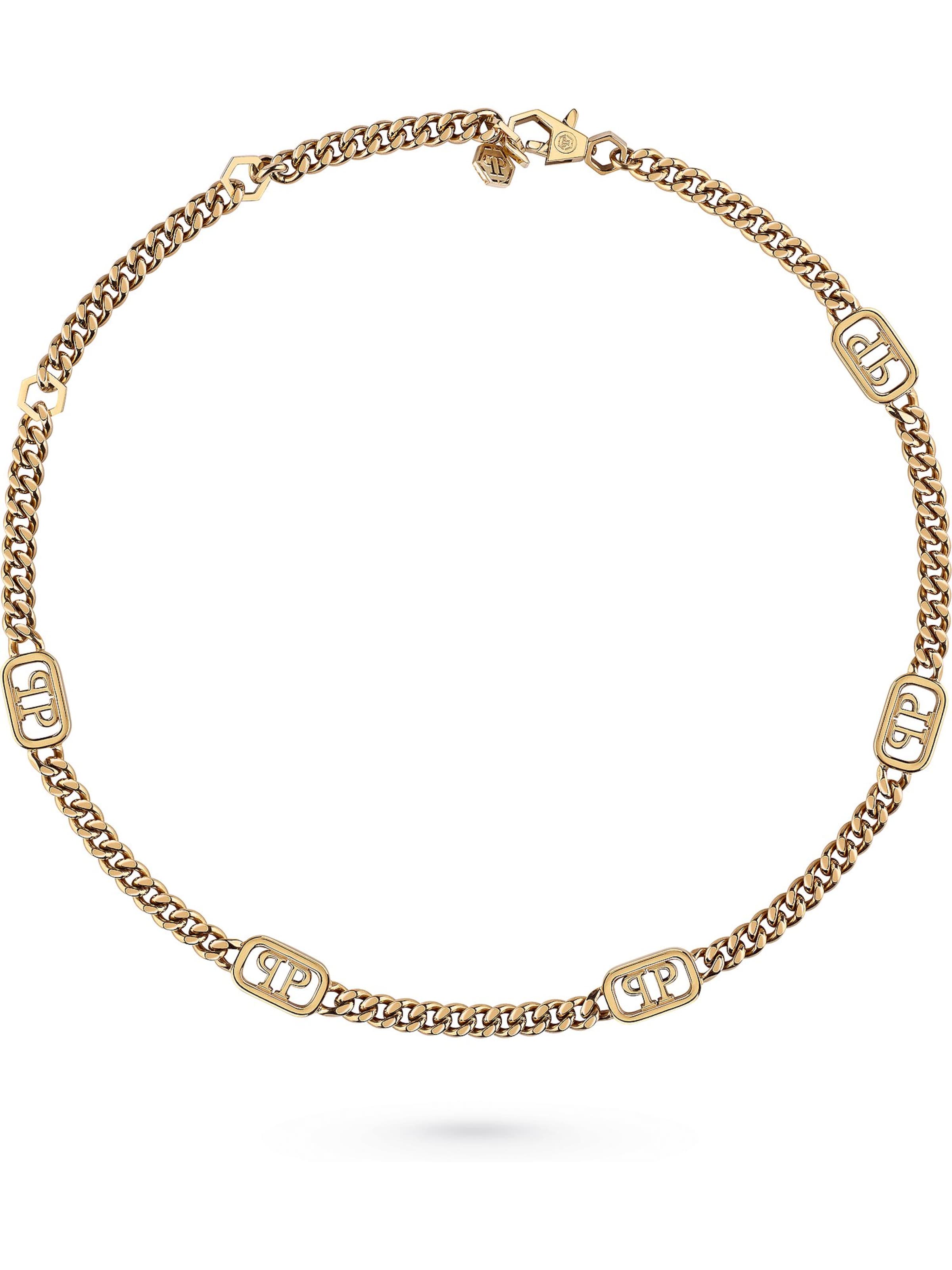 Philipp Plein Necklace in Gold: front
