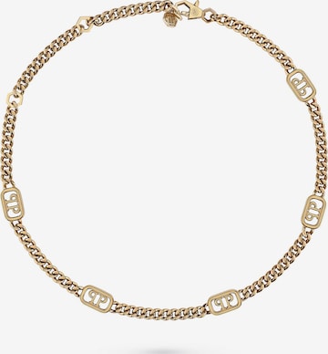 Philipp Plein Necklace in Gold: front