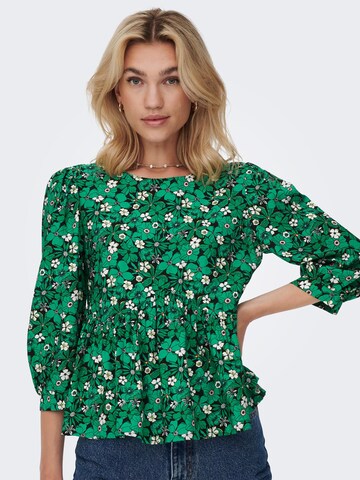 ONLY Blouse 'Alessandra' in Green