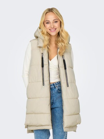 ONLY Väst 'ONLNew Nora' i beige: framsida